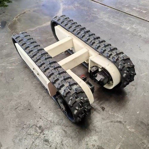 1T Rubber Track Undercarriage