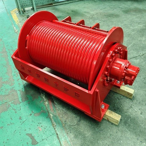 14T Hydraulic Winch (7)