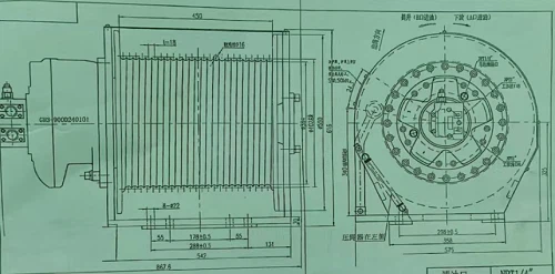 5T Hydraulic Winch (7)