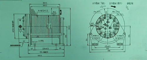 2.5T Hydraulic Winch (10)