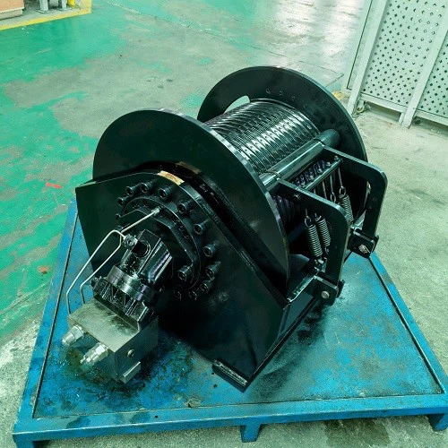 11T Hydraulic Winch (9)