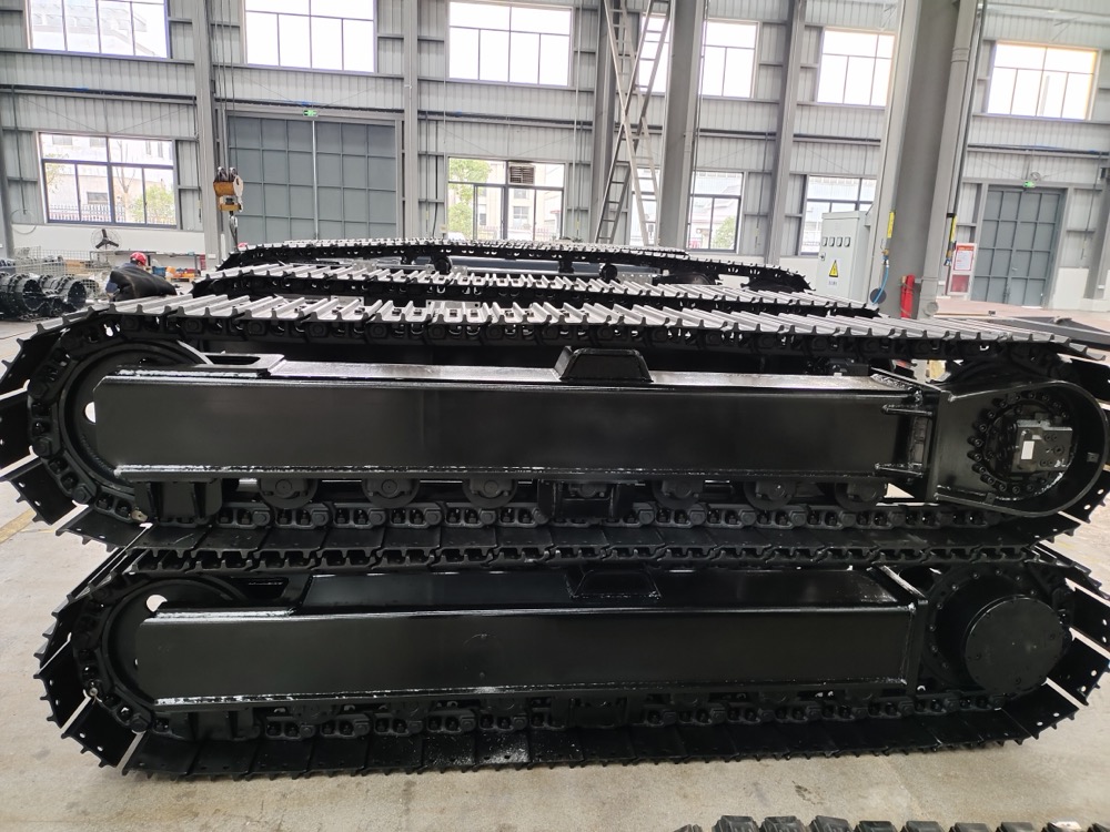 15-Ton Steel Crawler Undercarriage 15-Ton Steel Crawler Undercarriage