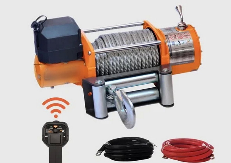 Electric Winch _05 Electric Winch _05