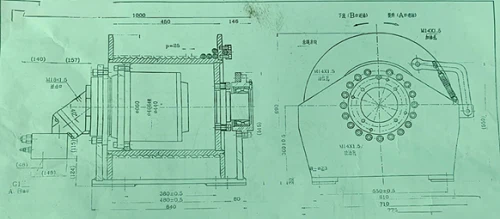 11T Hydraulic Winch (8)
