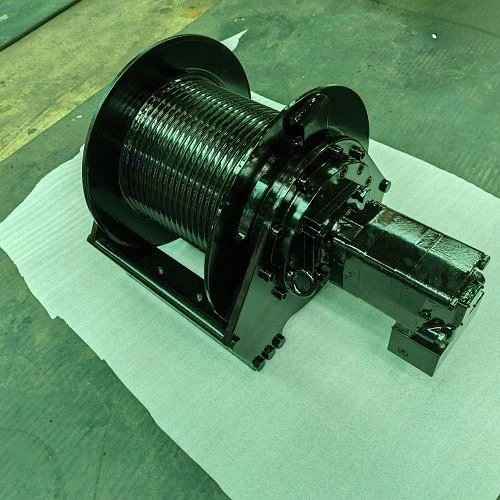 2T Hydraulic Winch