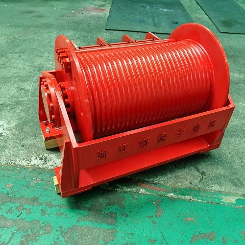 14T Hydraulic Winch (12)