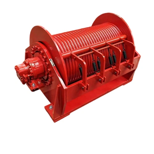 14T Hydraulic Winch
