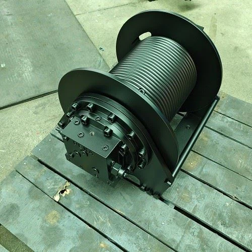 2.5T Hydraulic Winch