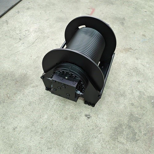3T Hydraulic Winch (9)