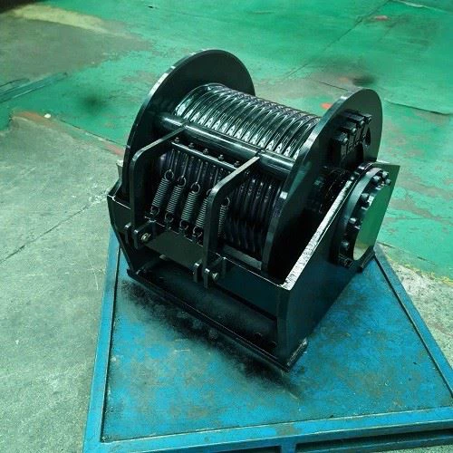 11T Hydraulic Winch