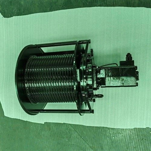 2T Hydraulic Winch