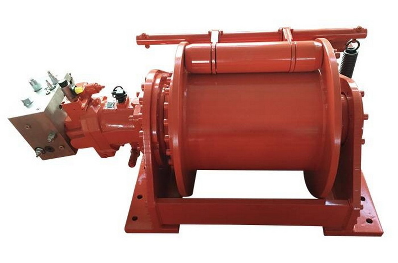 Hydraulic Hoist Winch_14