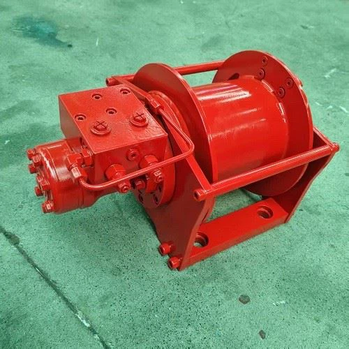 0.5T Hydraulic Winch