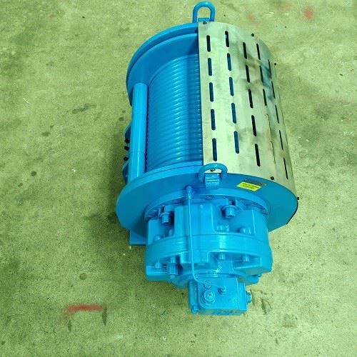 5T Hydraulic Winch