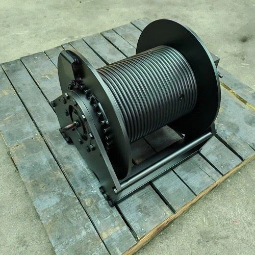 2.5T Hydraulic Winch