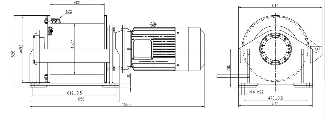Lifting Winch Electric (9)