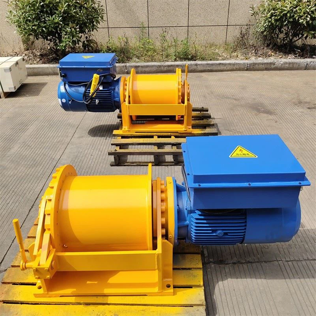 Lifting Winch Electric
