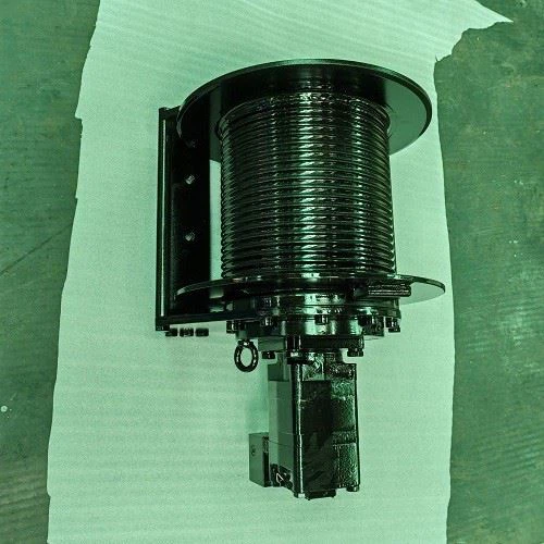 2T Hydraulic Winch