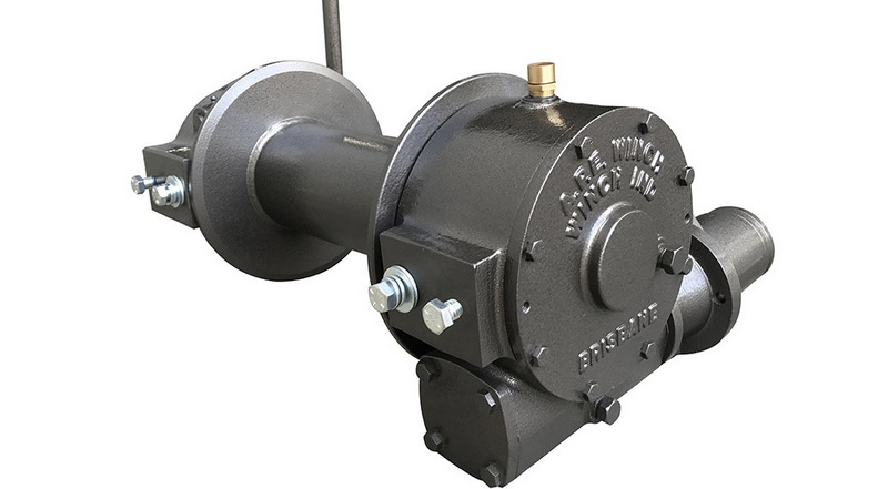 Hydraulic Hoist Winch_01