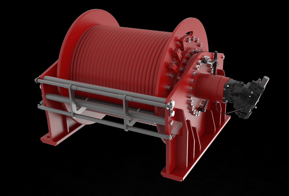 Hydraulic Winchss_02 Hydraulic Winchss_02