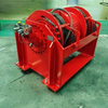 16T Double - Drum Hydraulic Winch