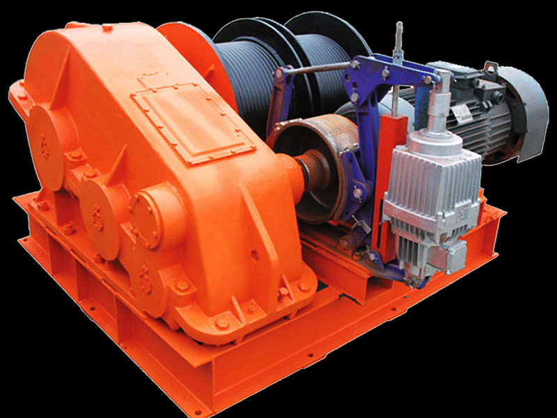 Electric Winch _02 Electric Winch _02