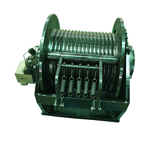 11T Hydraulic Winch