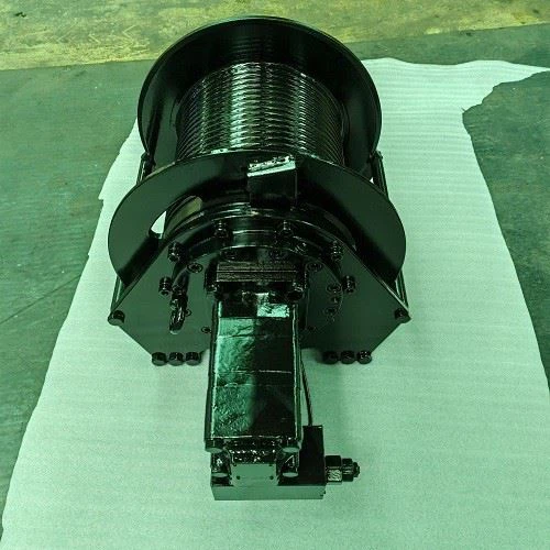 2T Hydraulic Winch
