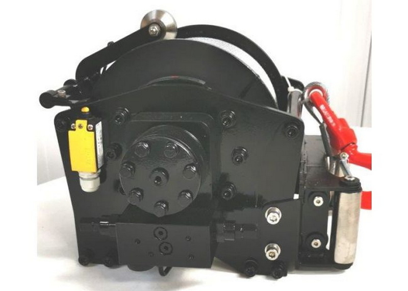 Hydraulic Hoist Winch_04