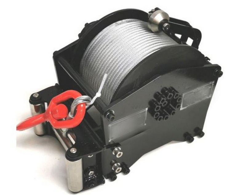 Hydraulic Hoist Winch_02