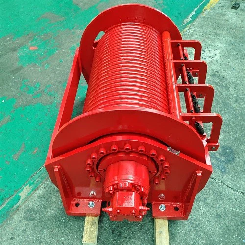 14T Hydraulic Winch (10)