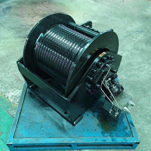 11T Hydraulic Winch (10)