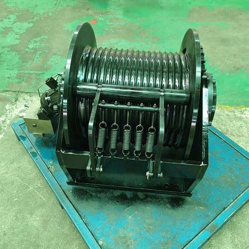 11T Hydraulic Winch