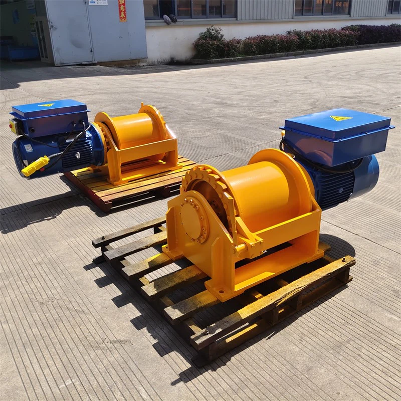 Lifting Winch Electric (8)