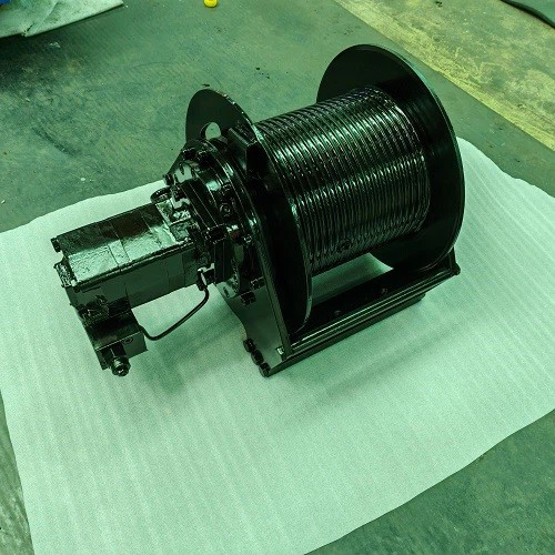 2T Hydraulic Winch (9)