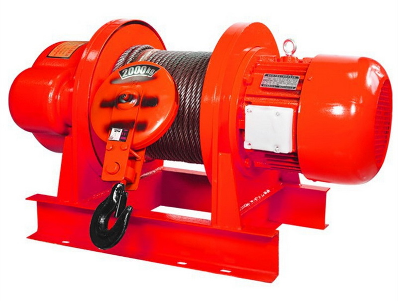 Hydraulic Hoist Winch_06