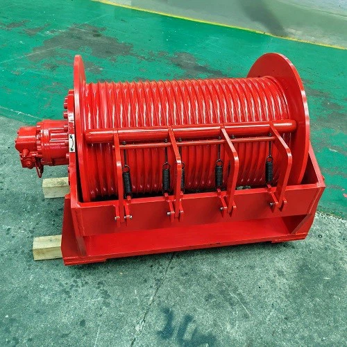 14T Hydraulic Winch (8)