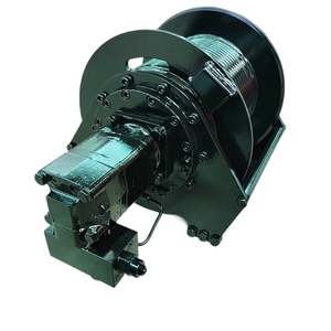 2T Hydraulic Winch