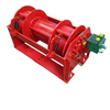 6T Double Drum Hydraulic Winch