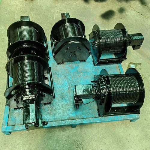 2T Hydraulic Winch (7)
