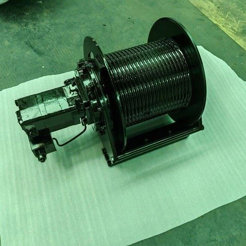 2T Hydraulic Winch